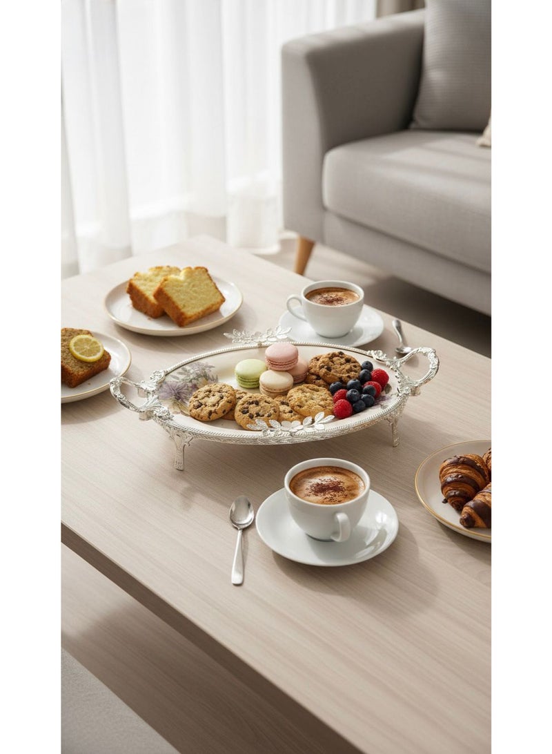 A stand that holds dishes for serving sweets and nuts, with an attractive and ideal design. - Image 2
